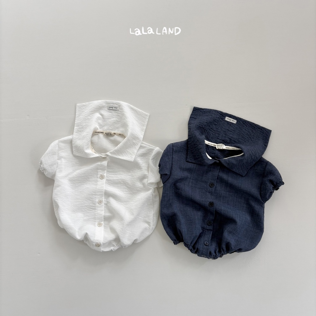 韓國🇰🇷LALA LAND 海軍風包屁衣(6M-18M)