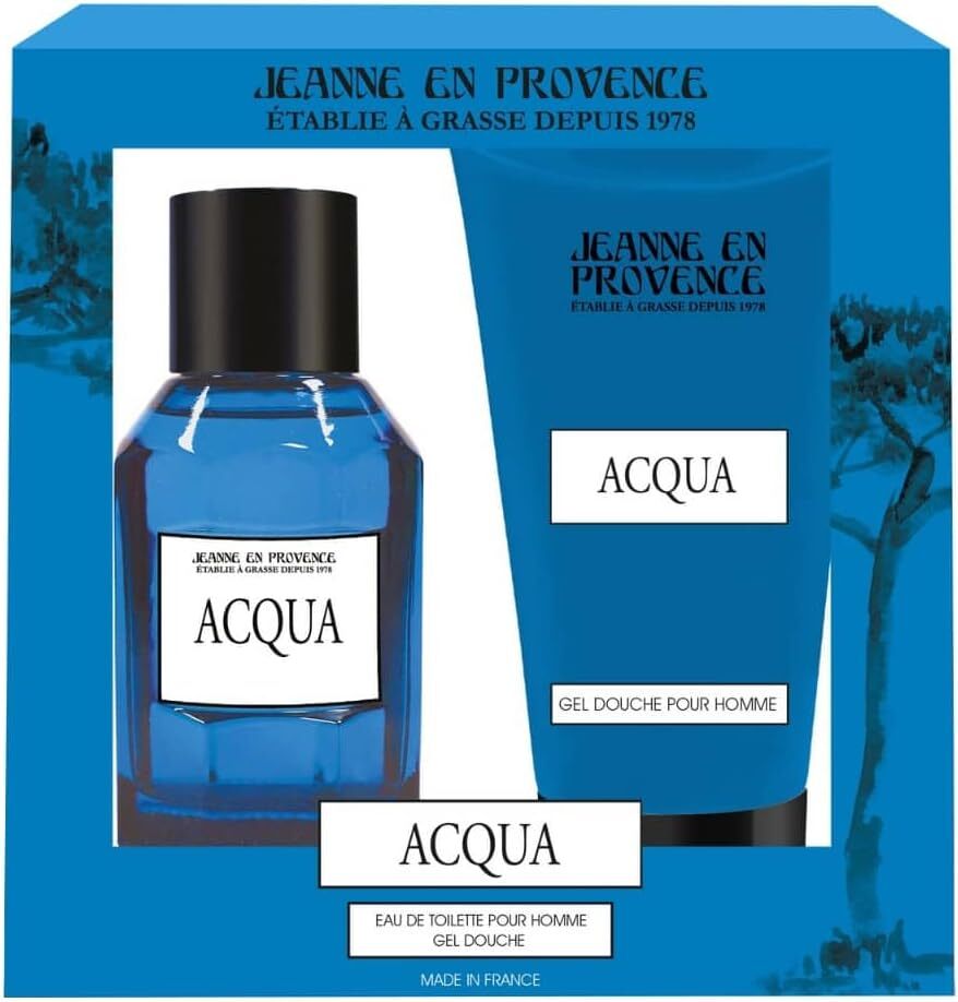 JEANNE EN PROVENCE 普羅旺斯之水禮盒組
