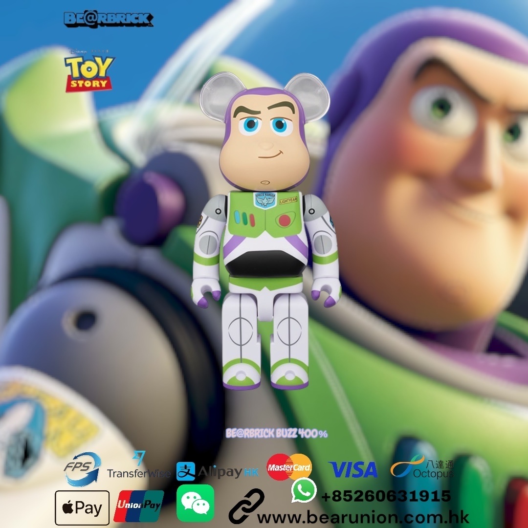 🎏預訂🎏Bearbrick 400% Buzz Toy Story