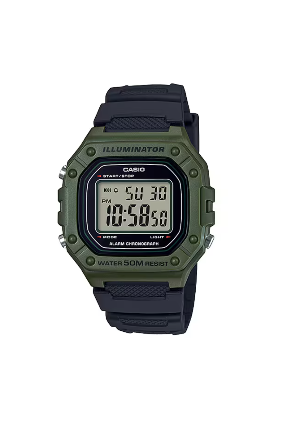 Casio W-218H-3A