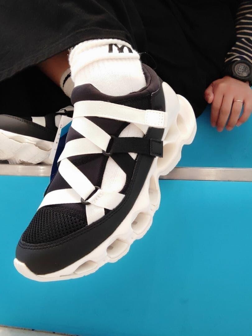 預訂|Mizuno Wave Prophecy Strap Black/White D1GA251901