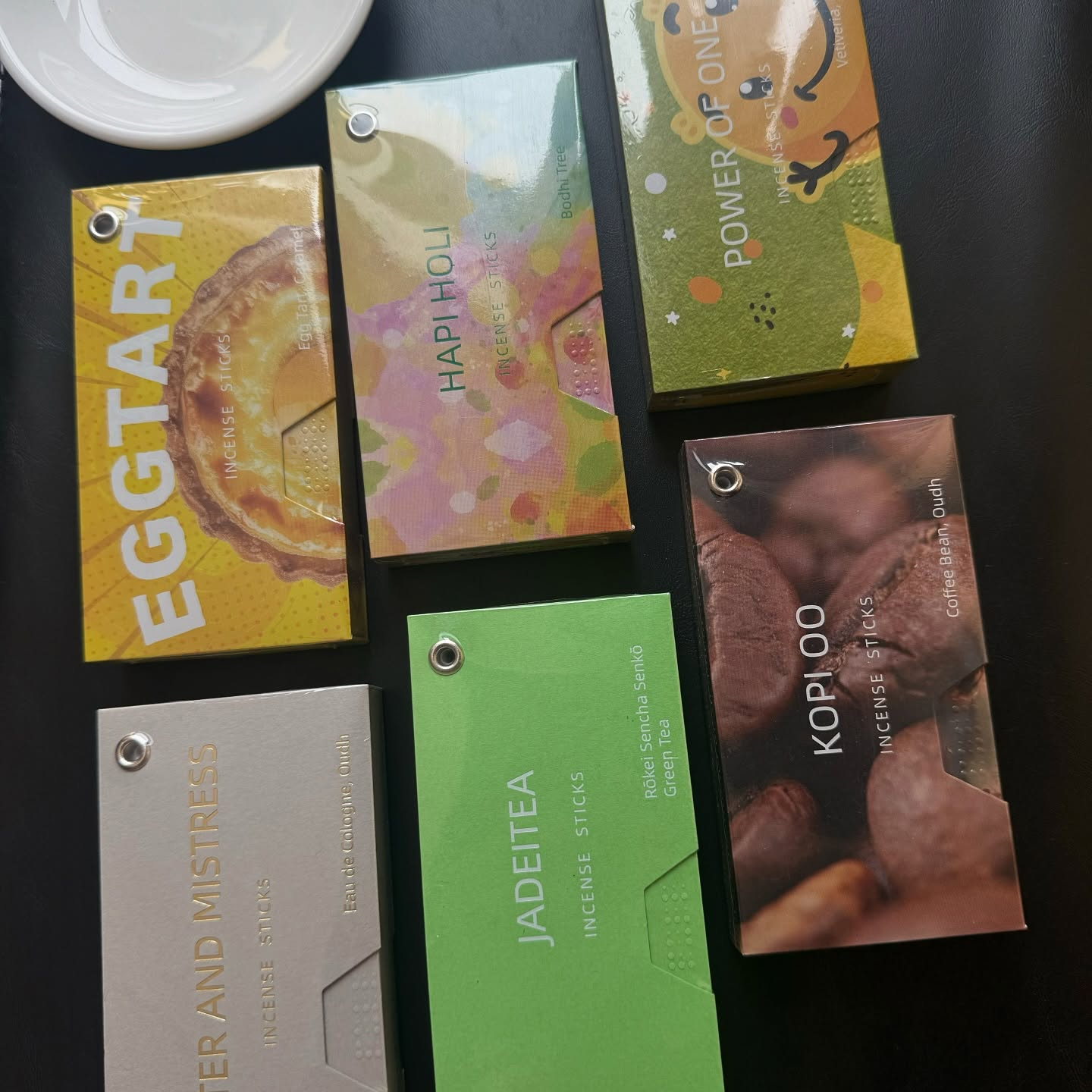 [原石] MOKODO 手工線香 約 18-20支入