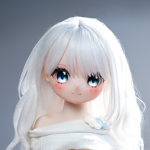 魔物姬娃娃 85cm 中胸 天使萌 搪膠頭+矽膠身體 mwgirl acg cartoon anime silicone sex doll