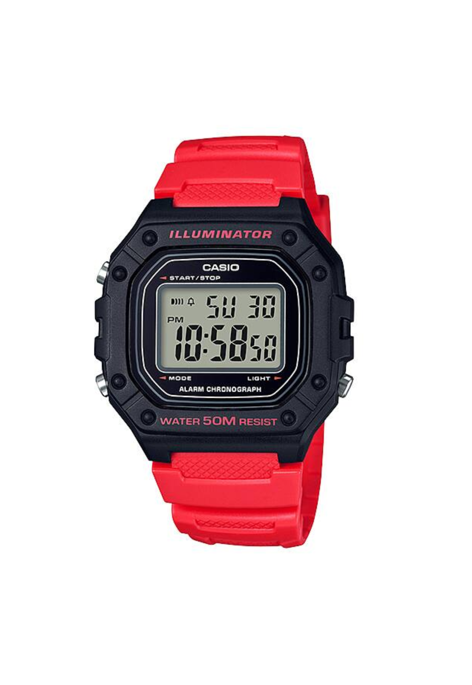 Casio W-218H-4B