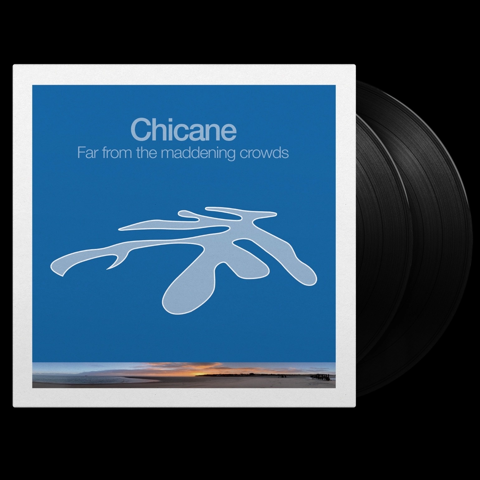 Chicane 《Far From The Maddening Crowds》（180g 2LP）