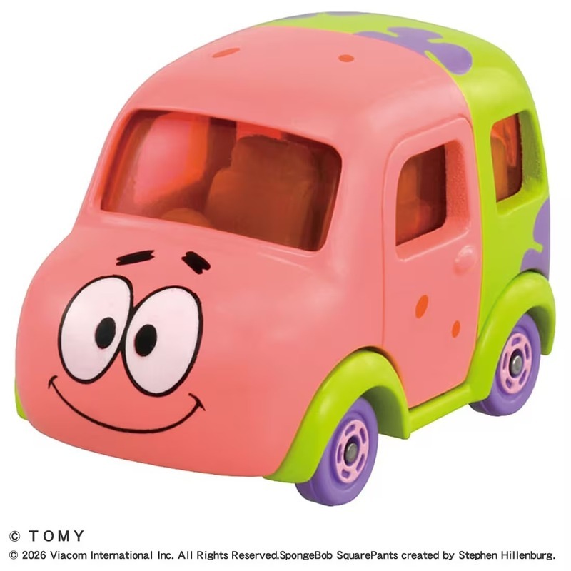 《 TAKARA TOMY 》 TOMICA Dream TOMICA 海綿寶寶 派大星小車
