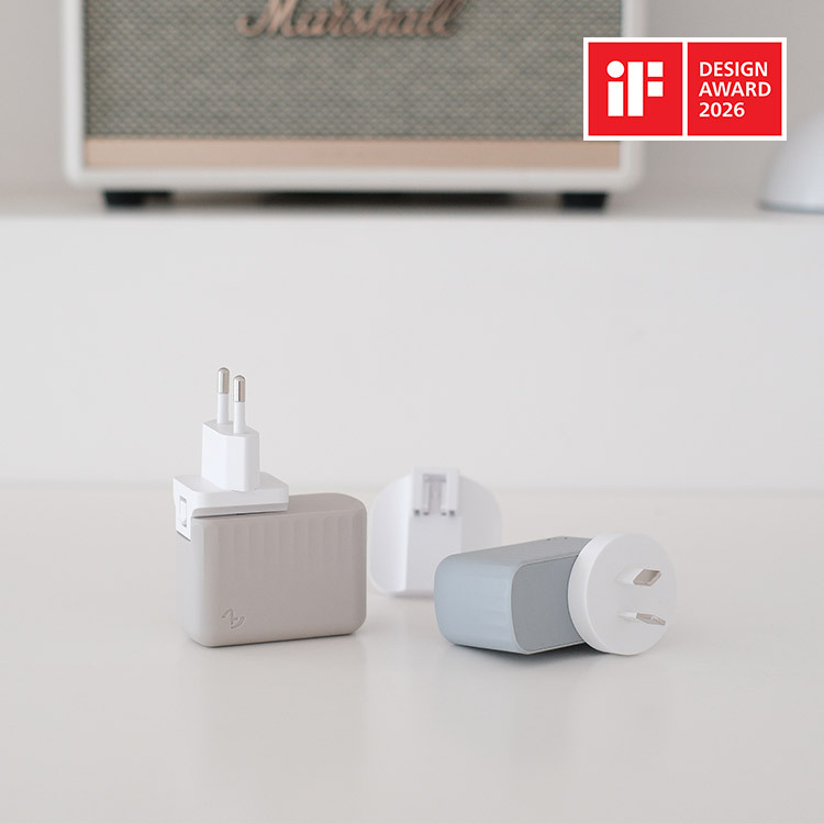 Allite | A1 PRO 70W 1A+2C 氮化鎵三孔快充頭