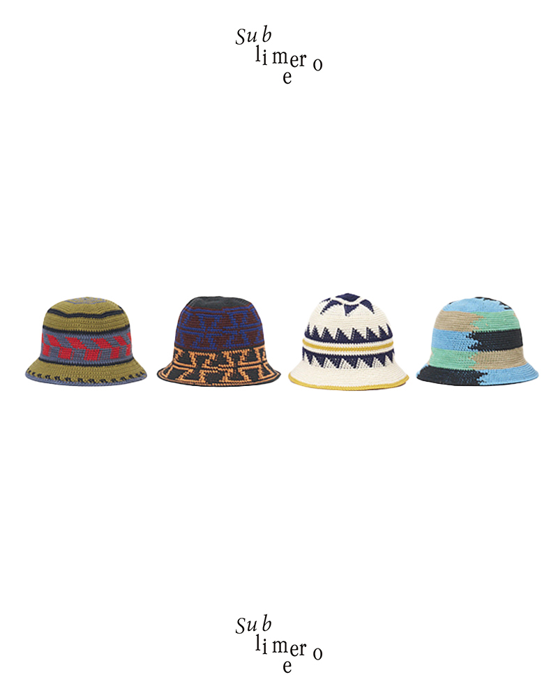 SUBLiME - FINE HANDKNIT HAT - SB261-0421