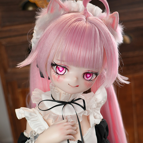 魔物姬娃娃 85cm 中胸 櫻奈可可 搪膠頭+矽膠身體 mwgirl acg cartoon anime silicone sex doll