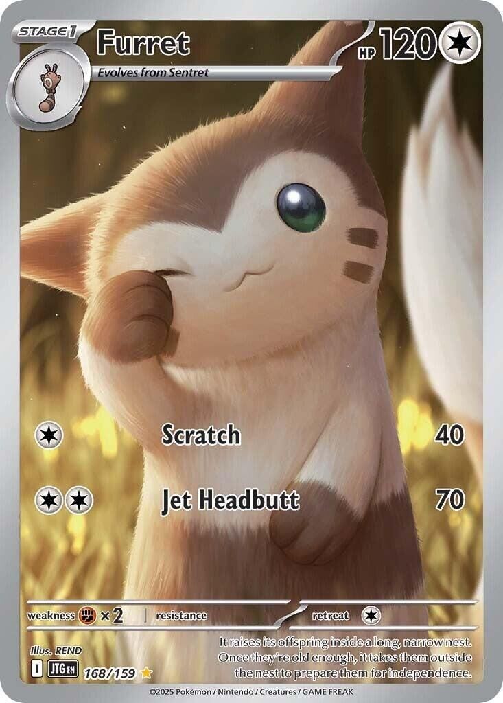 Journey Together [JTG EN 168/159] - Furret