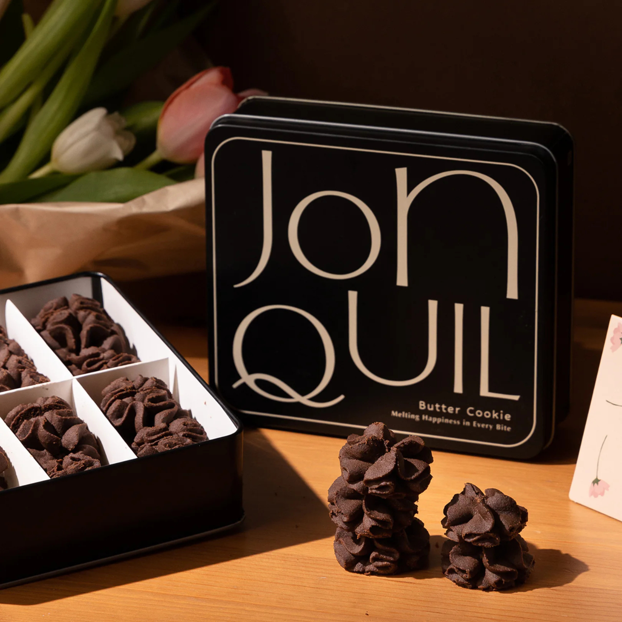 【 5/1收單 】Jonquil 經典可可曲奇餅(奶素)24顆