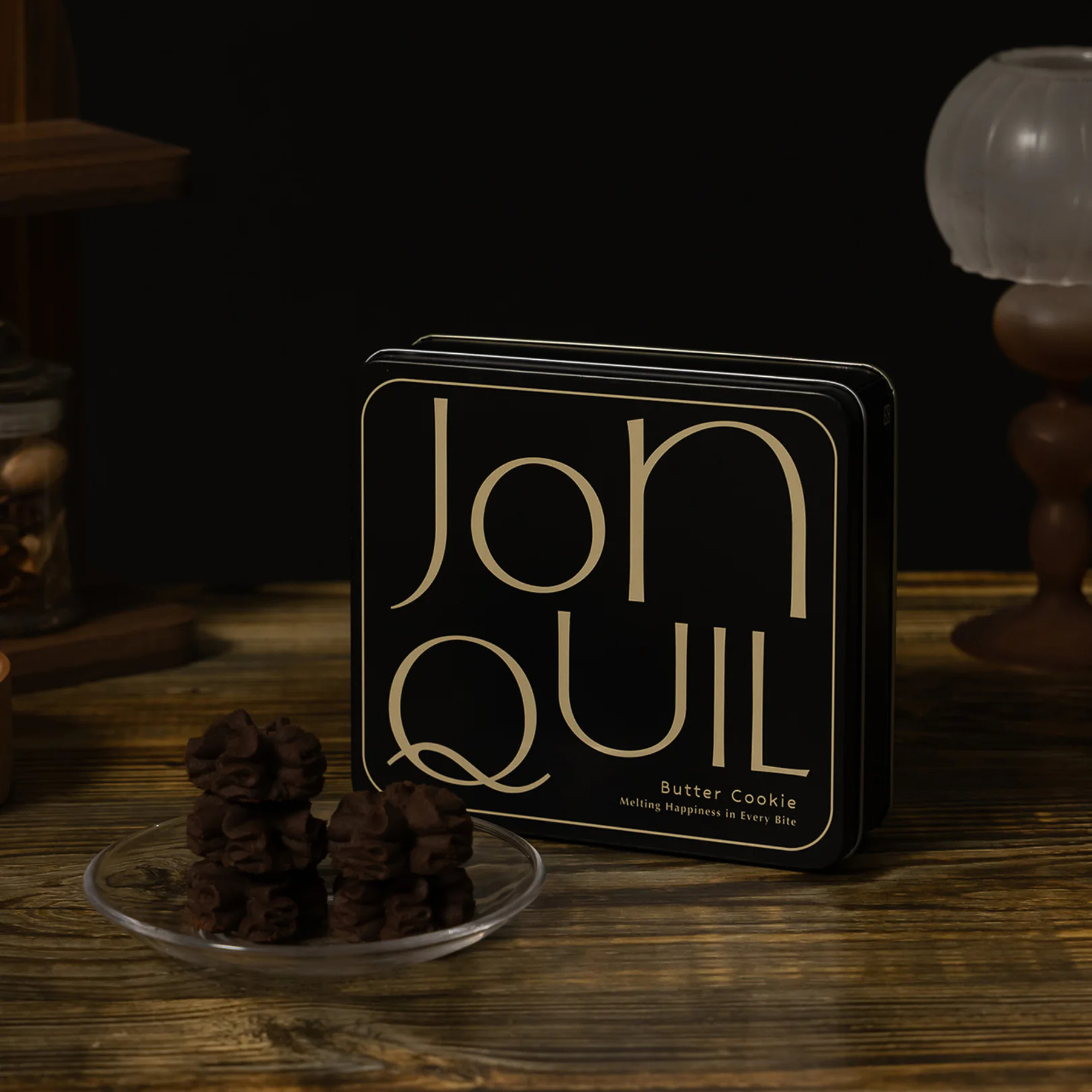 【 5/1收單 】Jonquil 經典可可曲奇餅(奶素)24顆