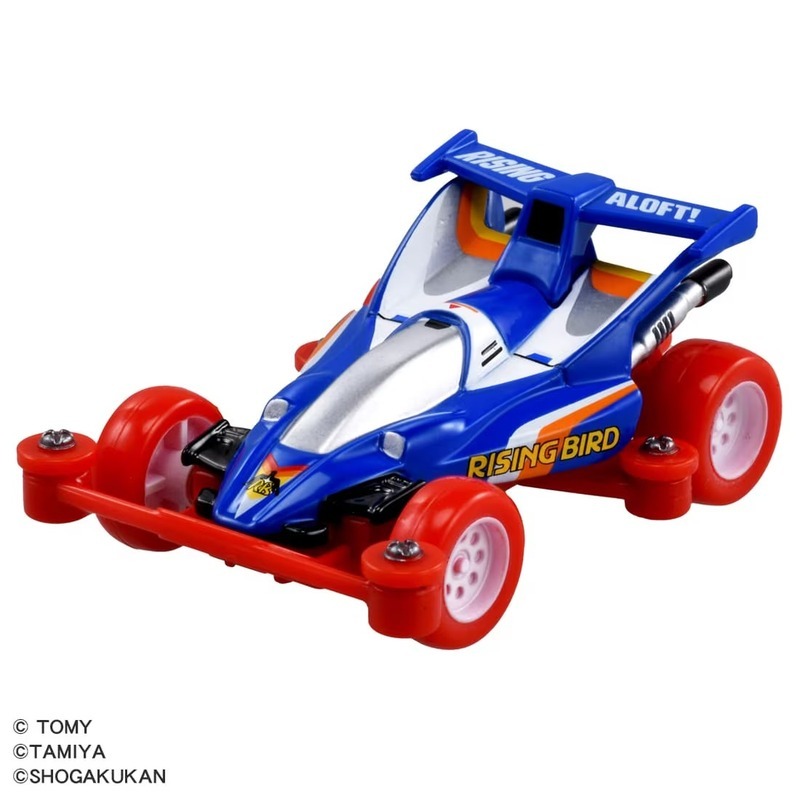 《 TAKARA TOMY 》 TOMICA  Premium 無極限 迷你四驅車Rising Bird