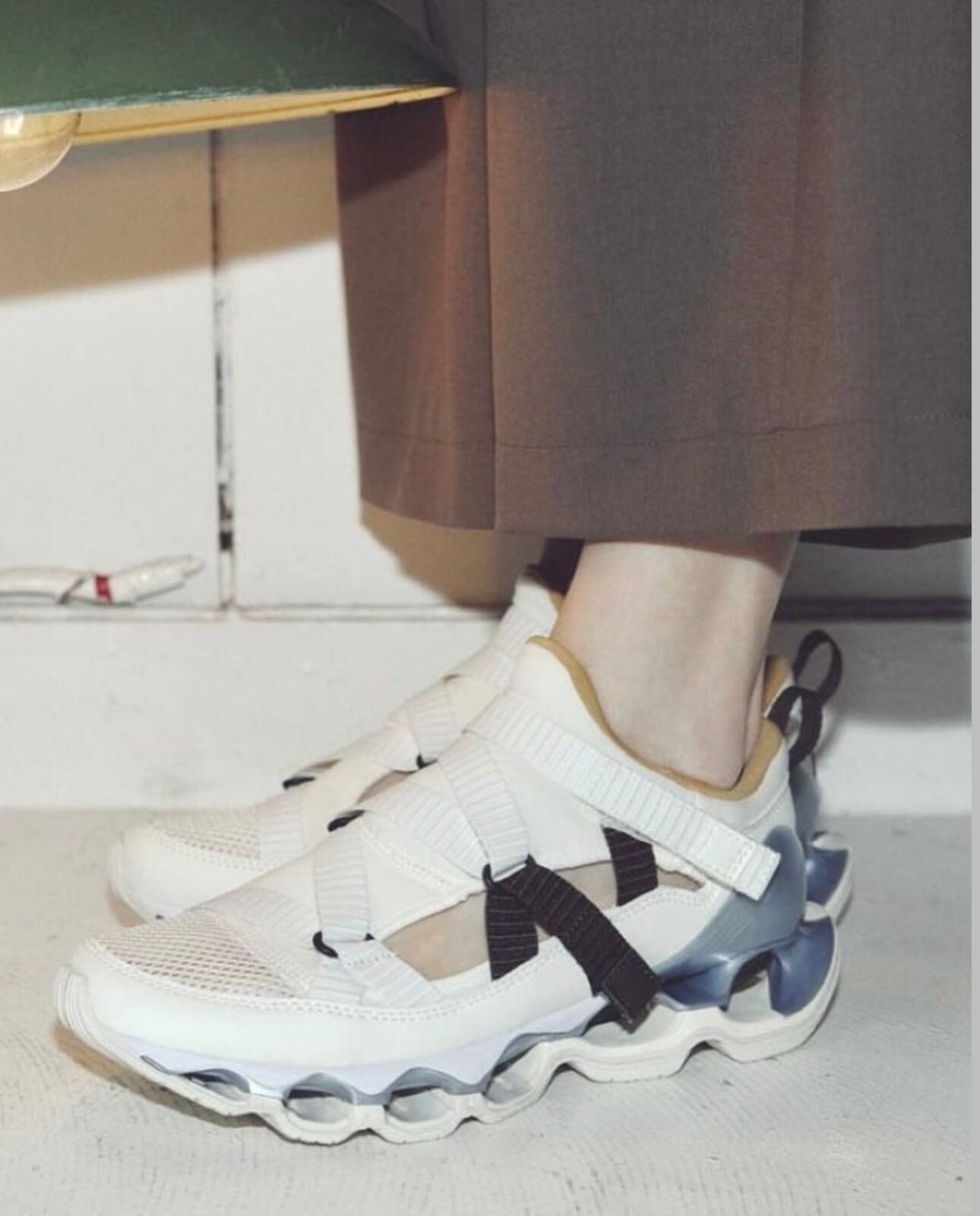 預訂|Spick & Span x Mizuno Wave Prophecy Strap Coffee Creamer D1GA252001