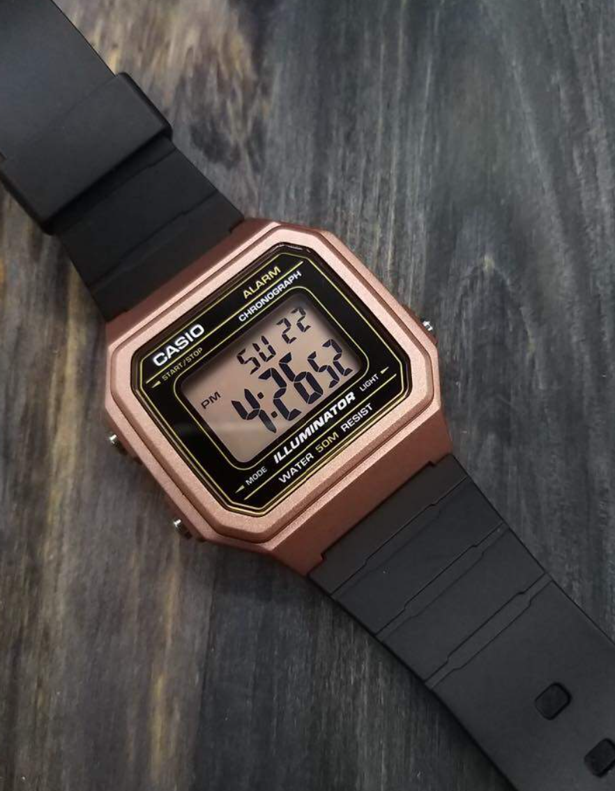 Casio W-217HM-5A