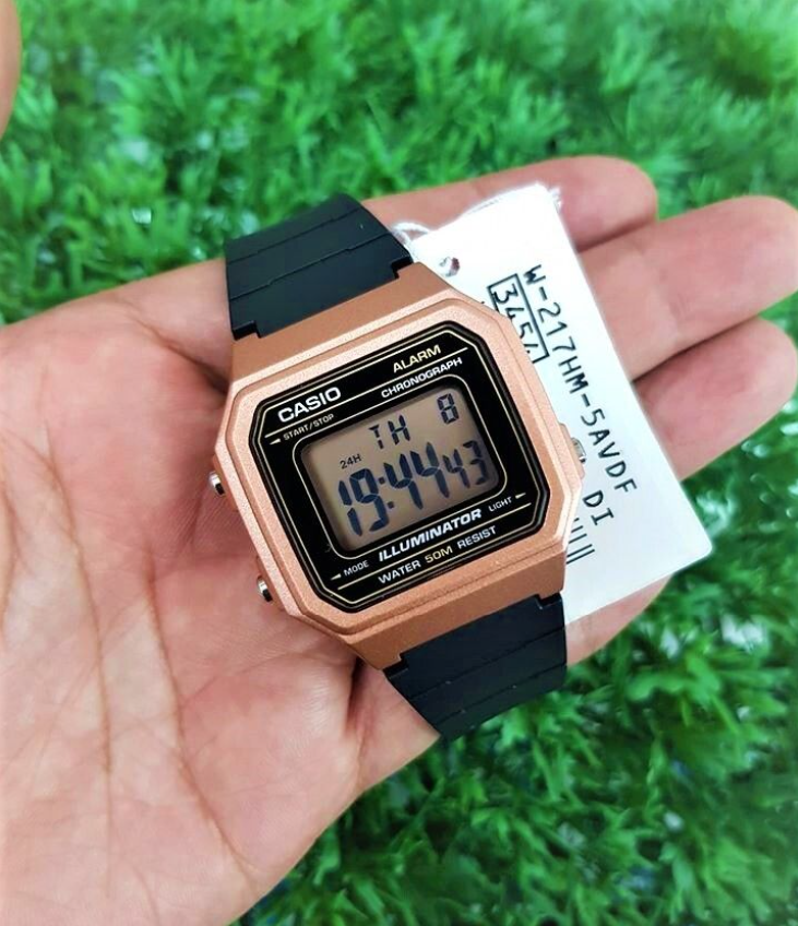 Casio W-217HM-5A