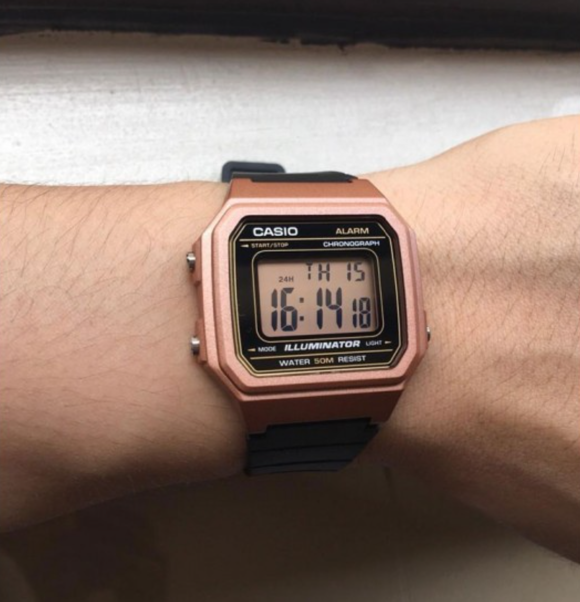 Casio W-217HM-5A