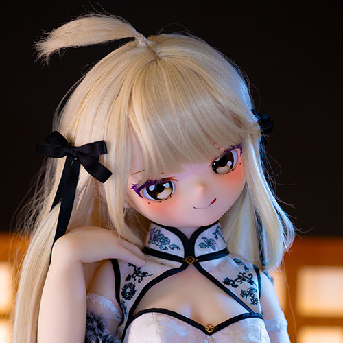 魔物姬娃娃 85cm 中胸 小穹 搪膠頭+矽膠身體 mwgirl acg cartoon anime silicone sex doll