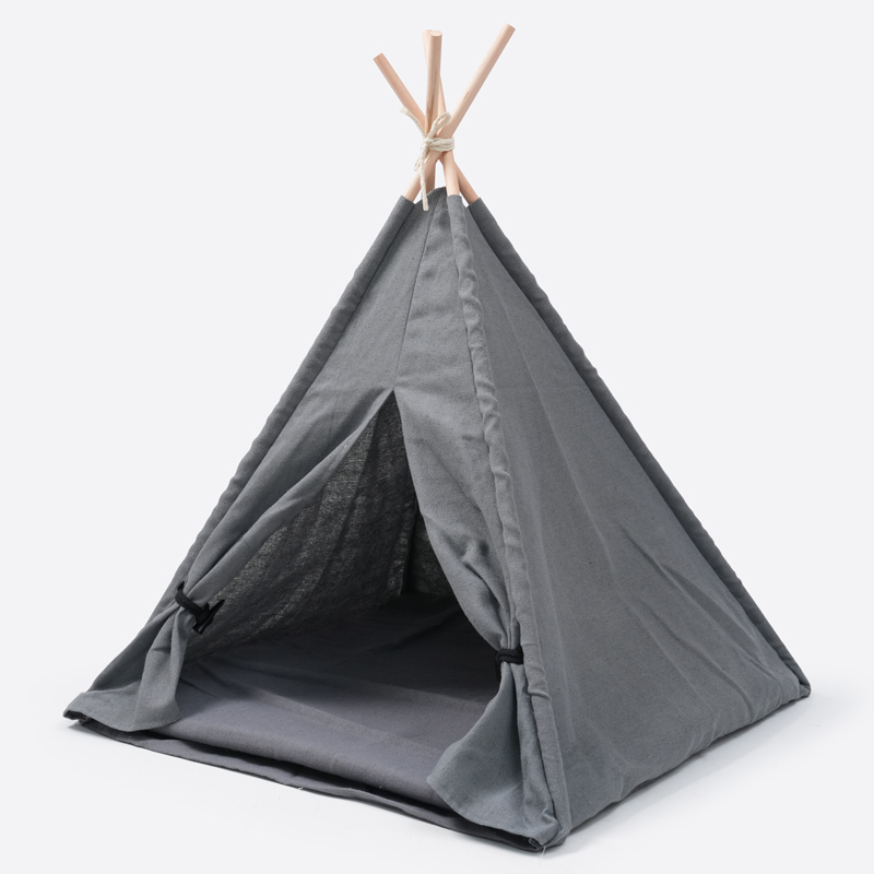 SP 寵物帳篷/灰 56×68×56cm