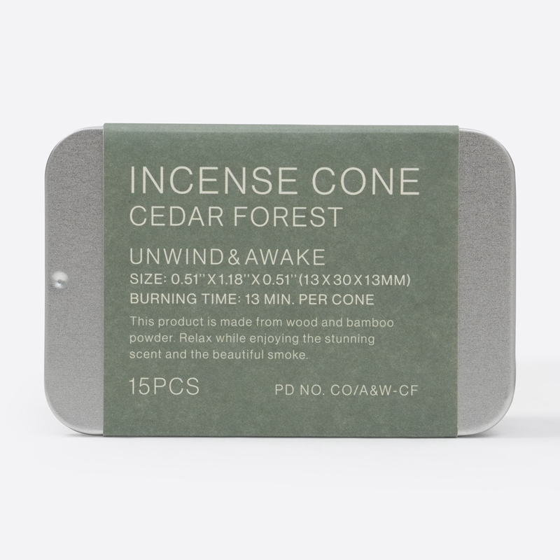 SP 香錐/CEDAR FOREST 15入