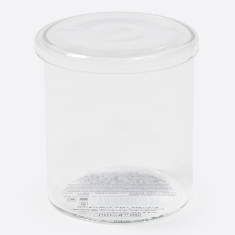 SP 附蓋耐熱玻璃容器/240ml