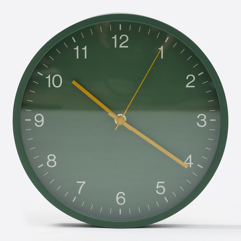 SP 電池式掛鐘/綠