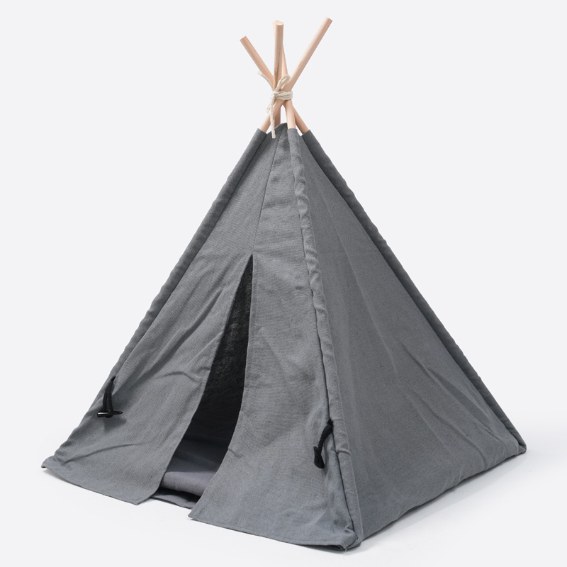 SP 寵物帳篷/灰 56×68×56cm