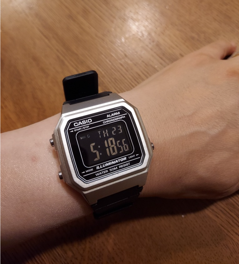 Casio W-217HM-7B