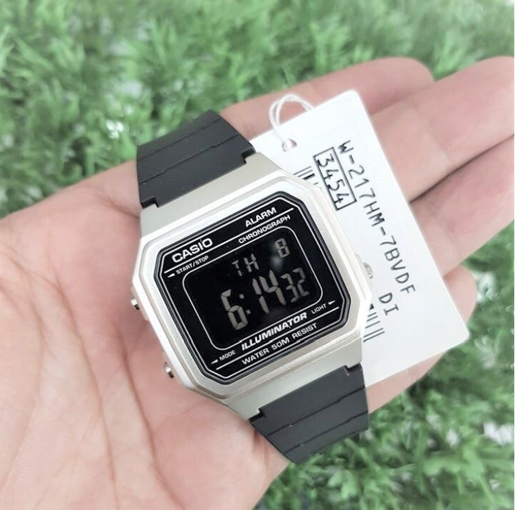 Casio W-217HM-7B