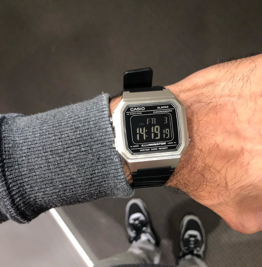 Casio W-217HM-7B