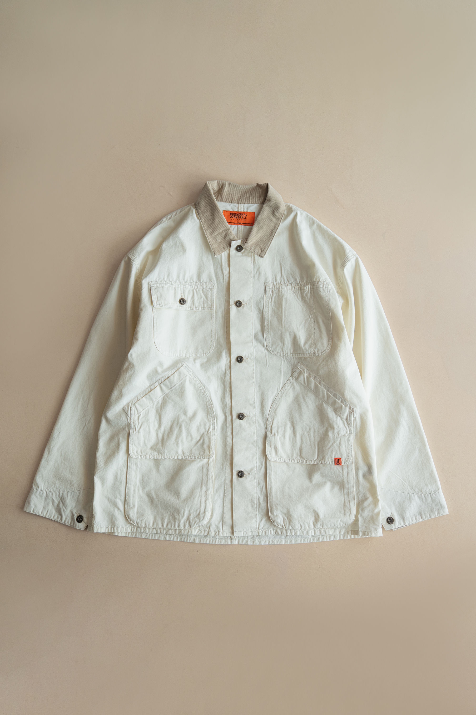 UNIVERSAL OVERALL OX FIELD JACKET GARMENT DYE