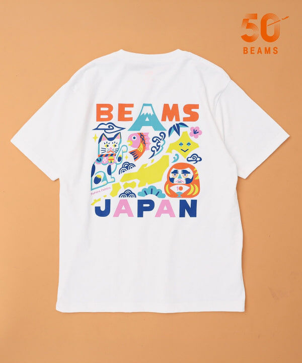 Beams Japan 10 週年 紀念短袖/杯子/方巾