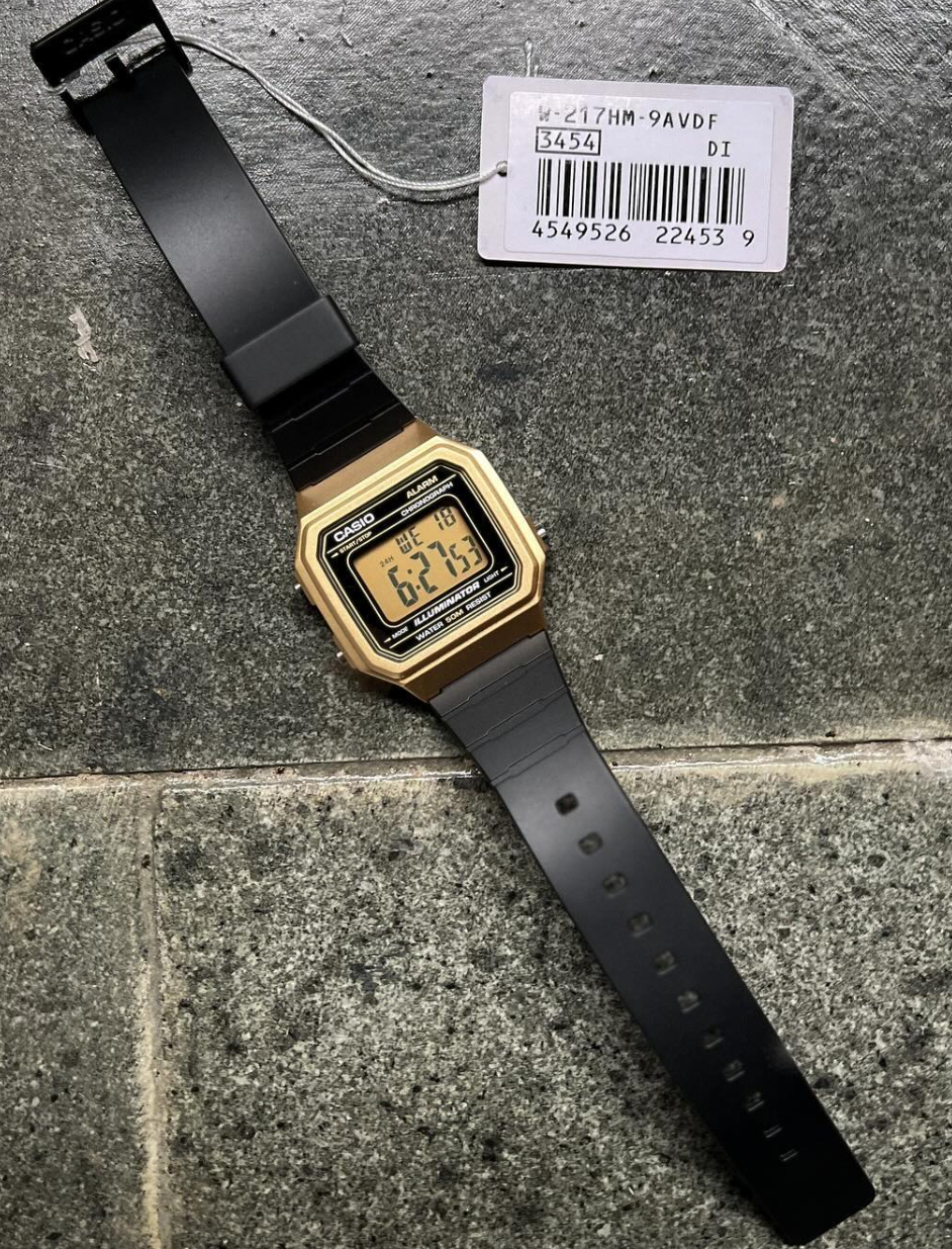 Casio W-217HM-9A