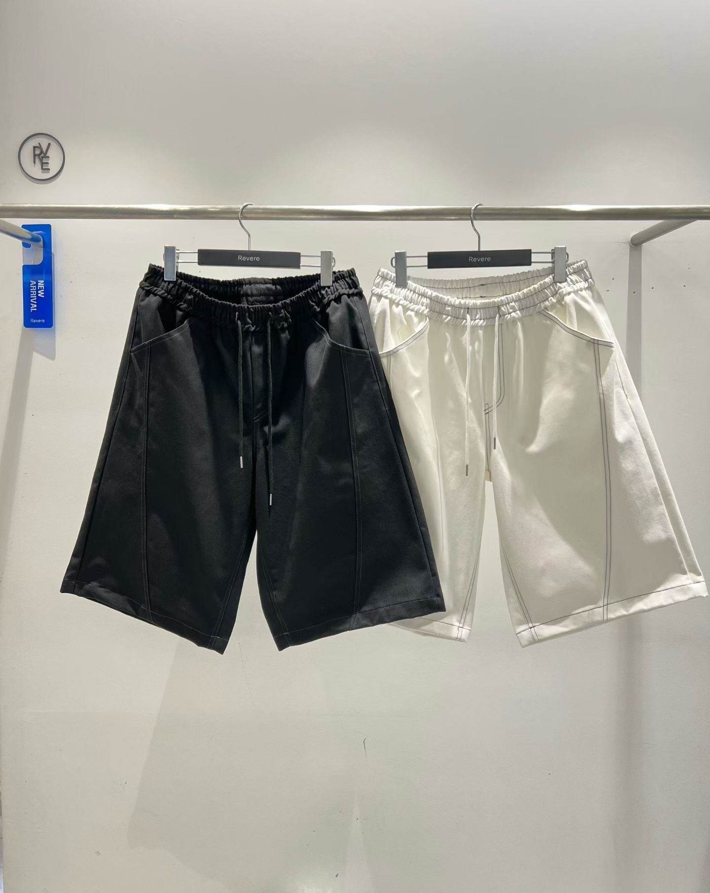 A19 車線A字工作短褲