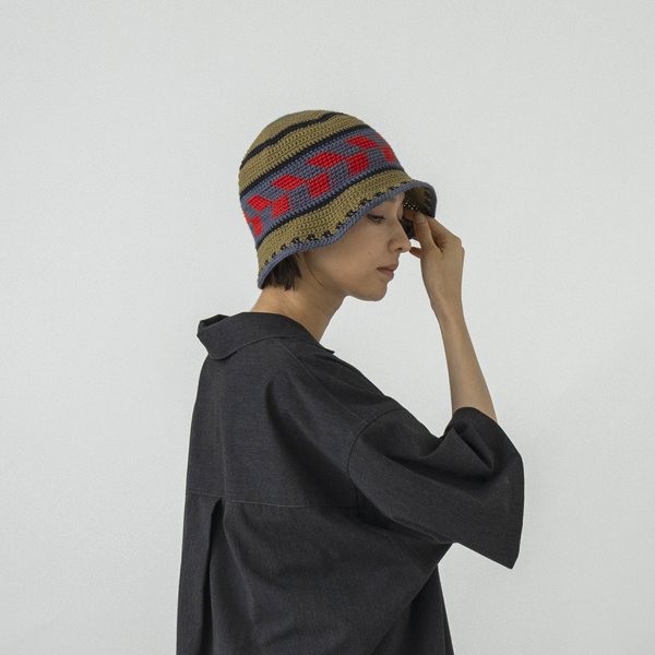 SUBLiME - FINE HANDKNIT HAT - SB261-0421