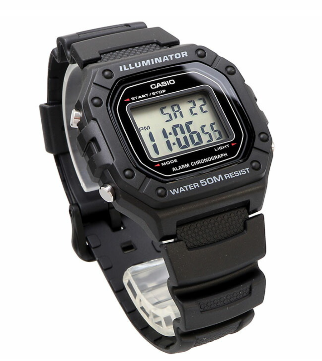Casio W-218H-1A