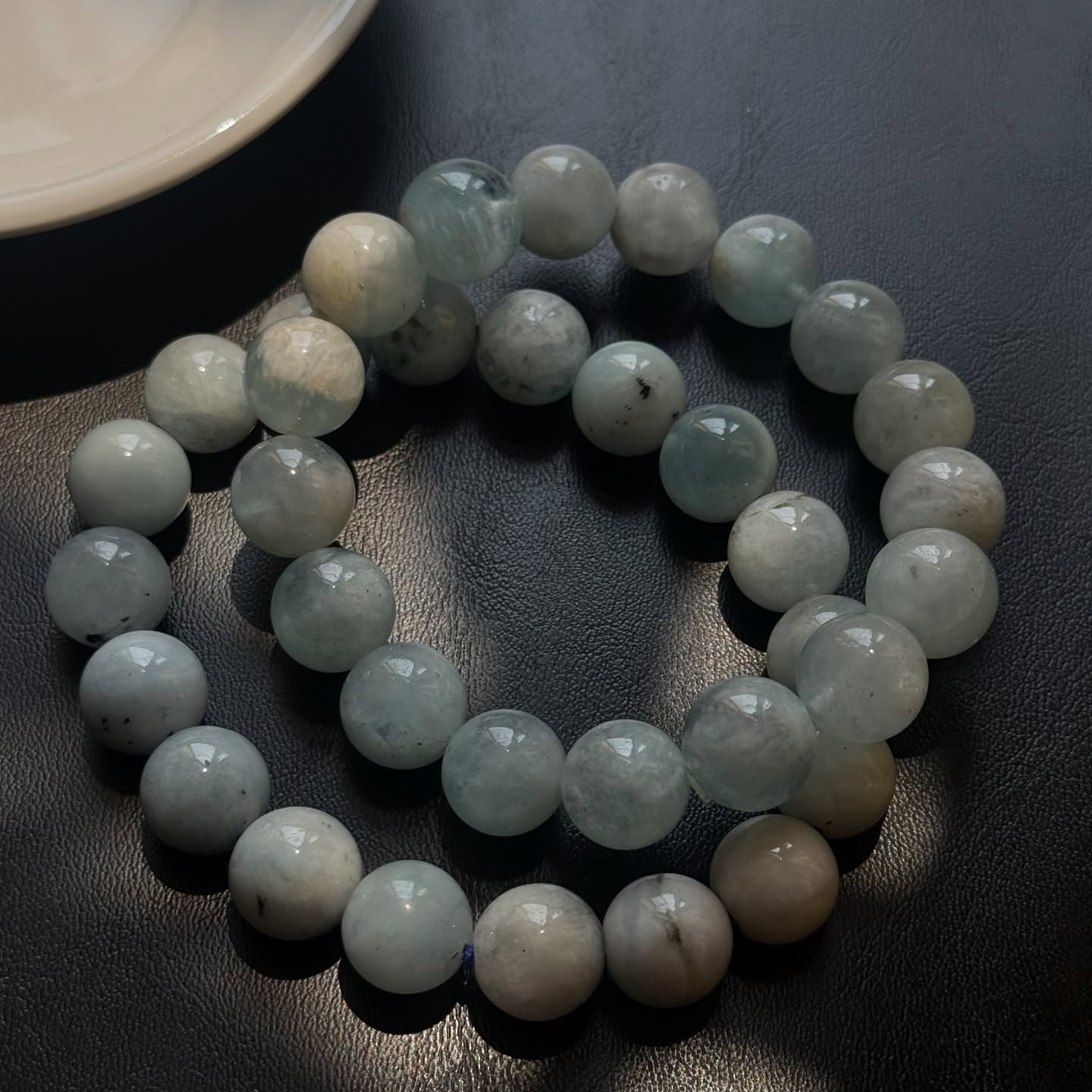 [原石] 海藍寶 水晶手串