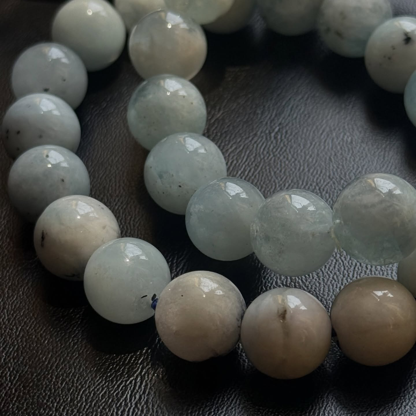 [原石] 海藍寶 水晶手串