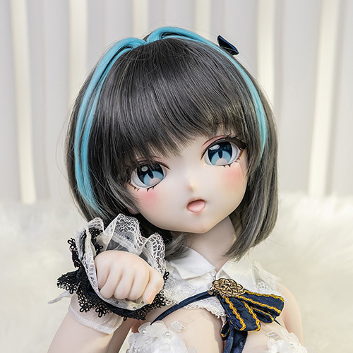 魔物姬娃娃 115cm 大胸 貓貓 矽膠頭+矽膠身體 mwgirl acg cartoon anime silicone sex doll