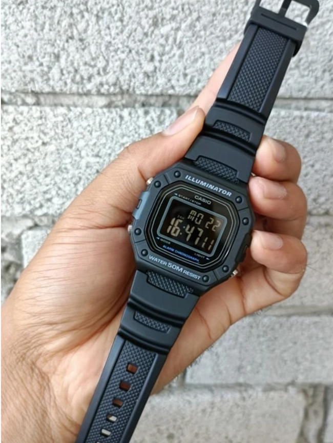 Casio W-218H-1B
