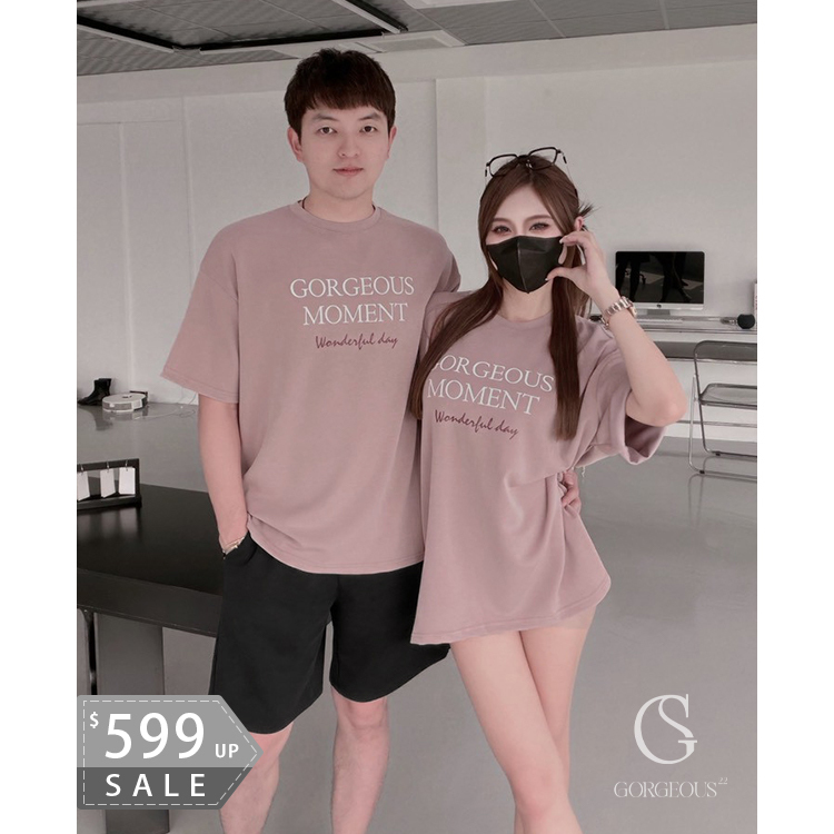 G9809 「裸肌Air'太空MoMENT TEE」