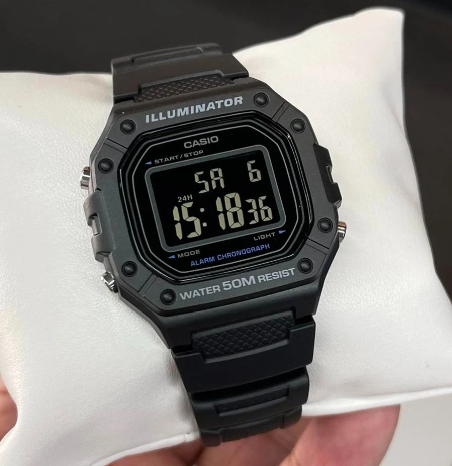 Casio W-218H-1B