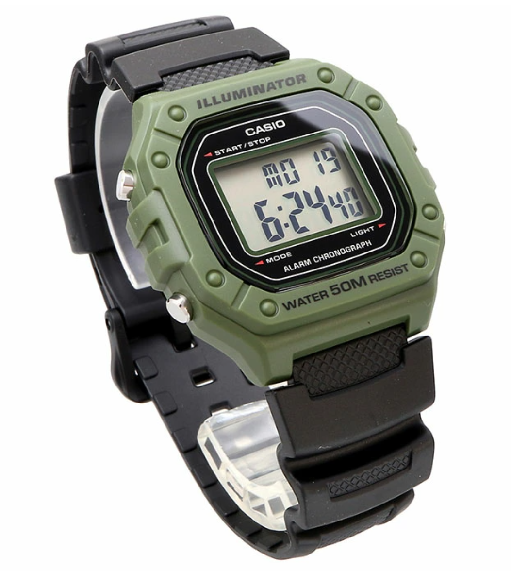 Casio W-218H-3A