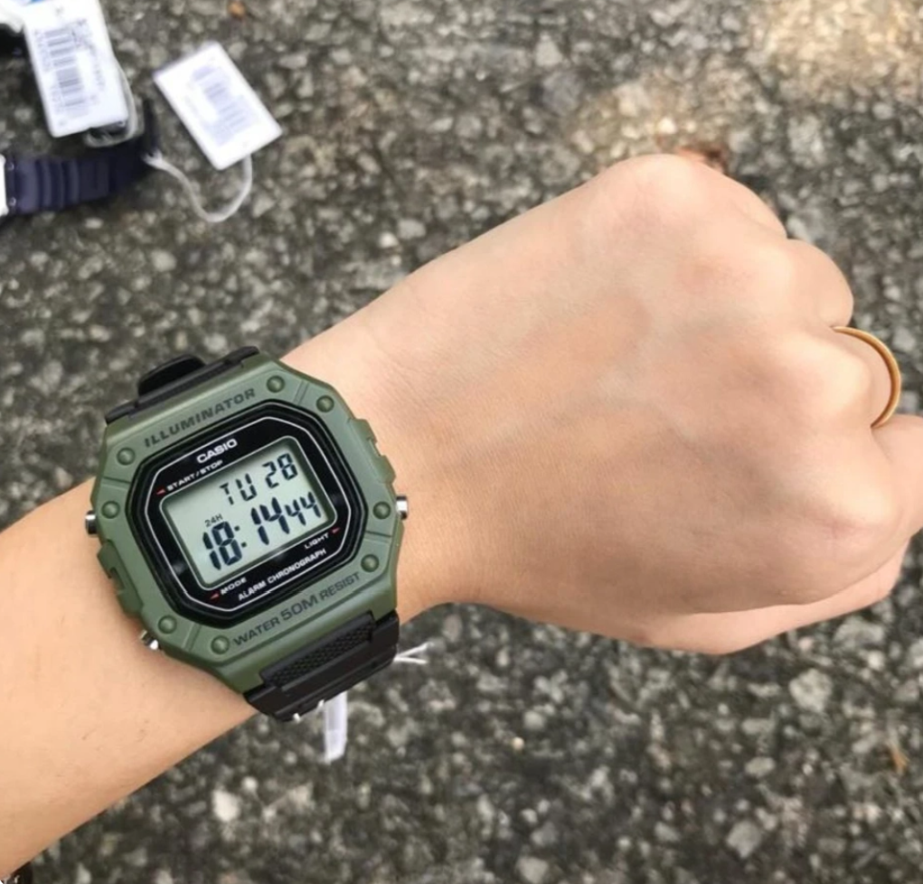 Casio W-218H-3A