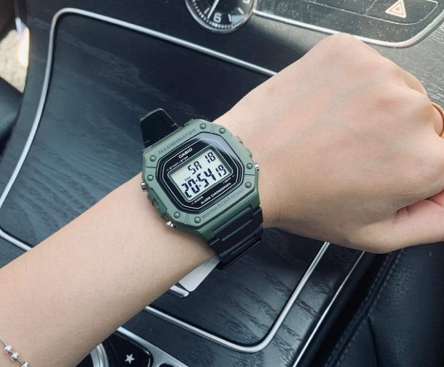 Casio W-218H-3A