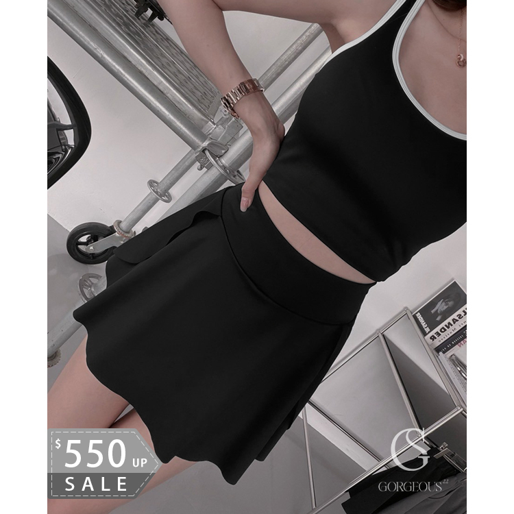 LE033 「Air Yoga'冰順褲裙」