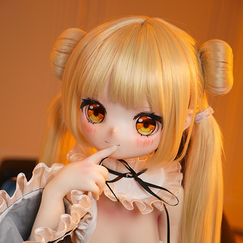 魔物姬娃娃 85cm 中胸 伊梨梨 搪膠頭+矽膠身體 mwgirl acg cartoon anime silicone sex doll