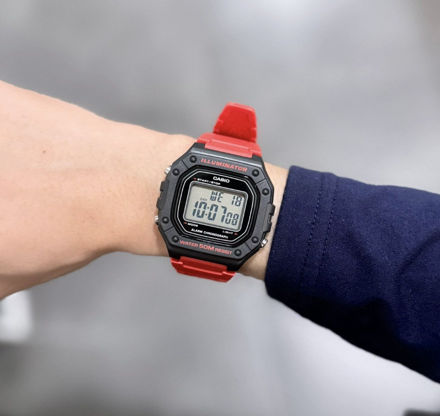 Casio W-218H-4B
