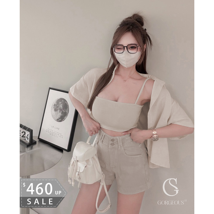 LE032 「BRA TOP極致短版」