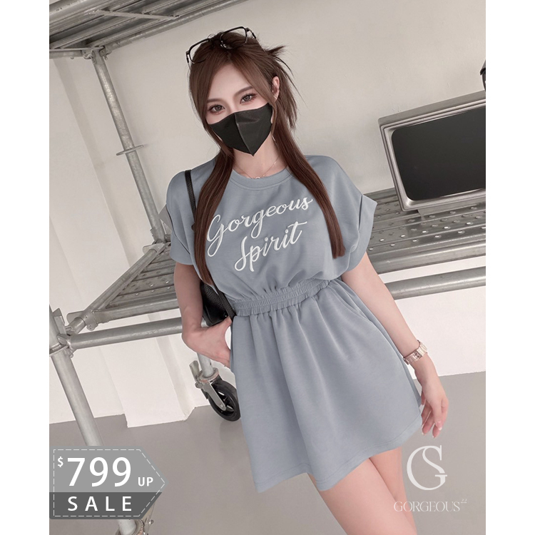 G9813 「裸肌Air Fit'收腰短洋」